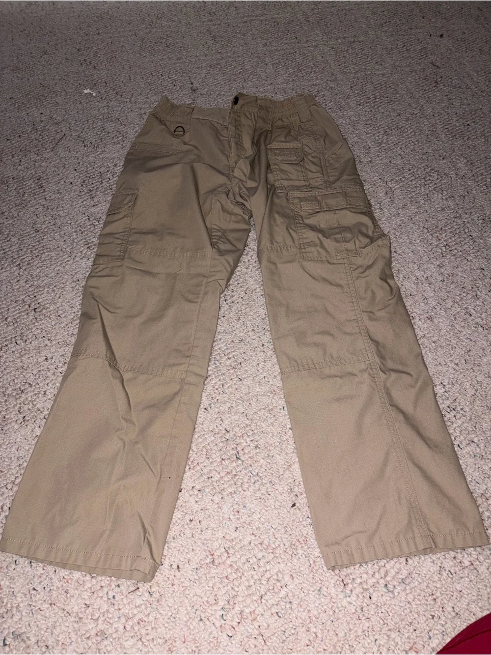Women’s Tactical Pants in Khaki - Durable Everyday Wear